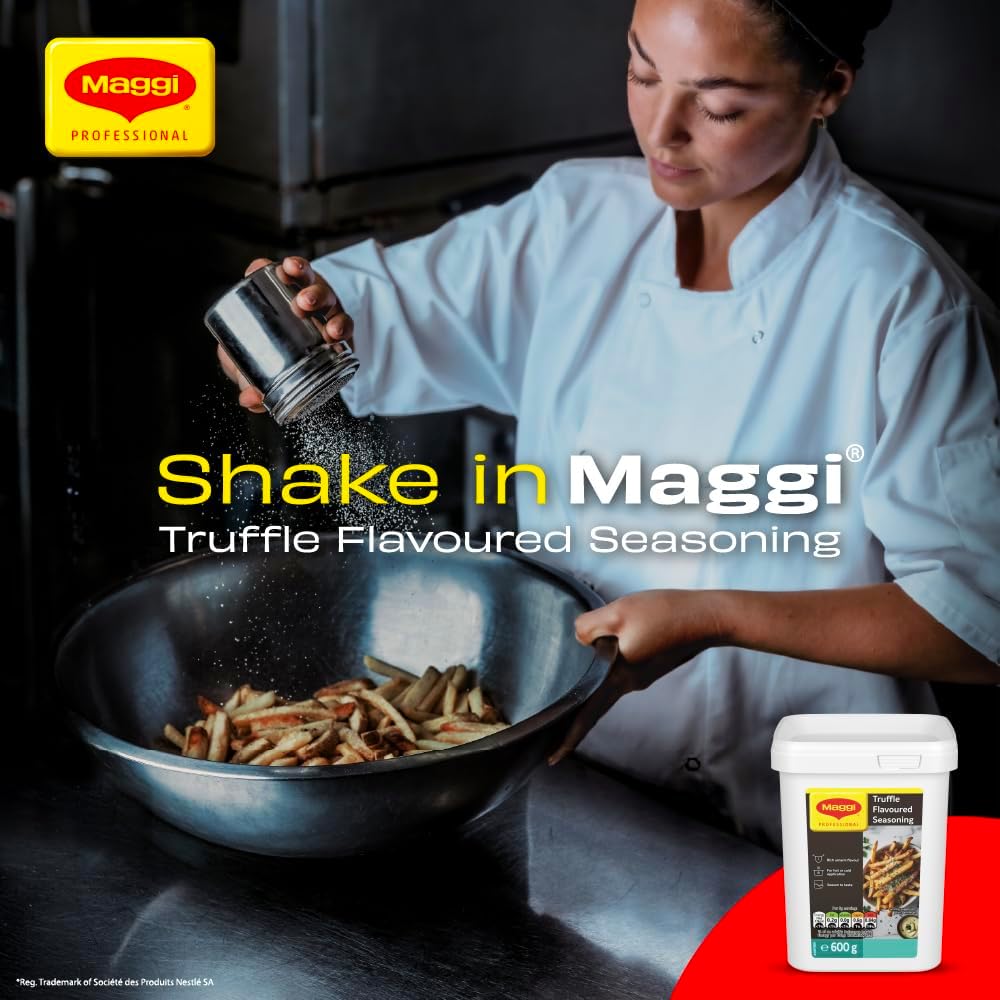 MAGGI Truffle Flavoured Seasoning | 1 x 600g Catering Tub