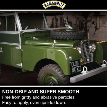 Hammerite Stone Chip Shield Underbody GREY Metal Paint  600Ml Aerosol