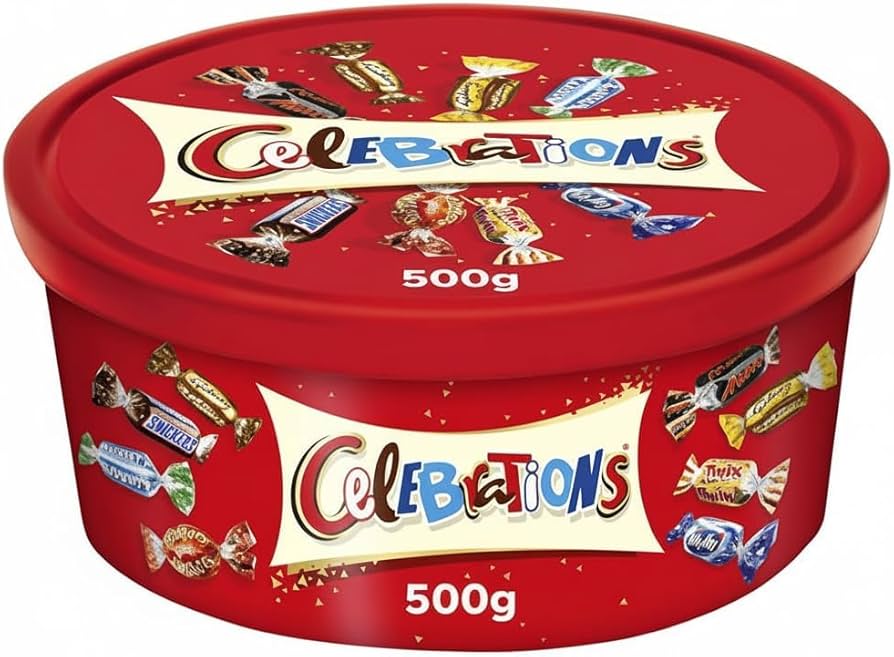 Celebrations Chocolate Sharing Tub 500g