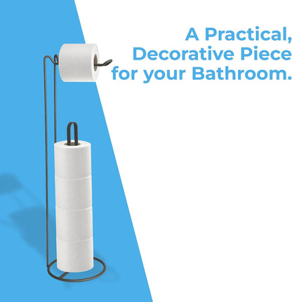 Blue Canyon Stainless Steel Toilet Roll Holder & Dispenser Chrome
