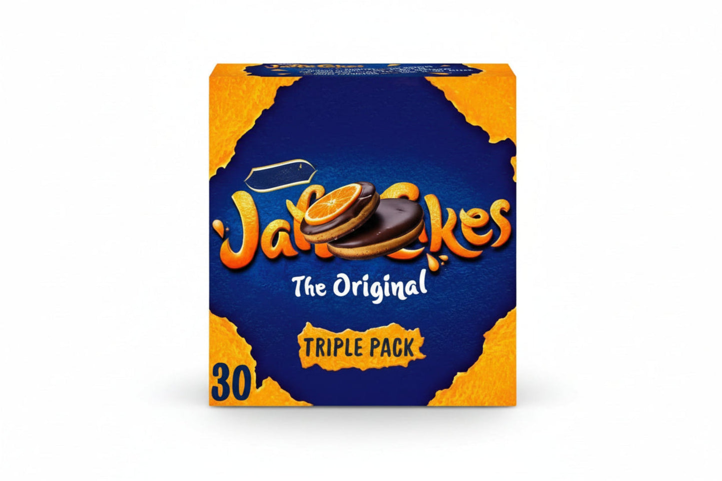 Jaffa Triple Cakes Bulk 30 Pack | 1 x 30 Jaffa Cake Boxed