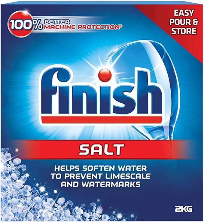 Finish Dishwasher Salt Bag 2kg