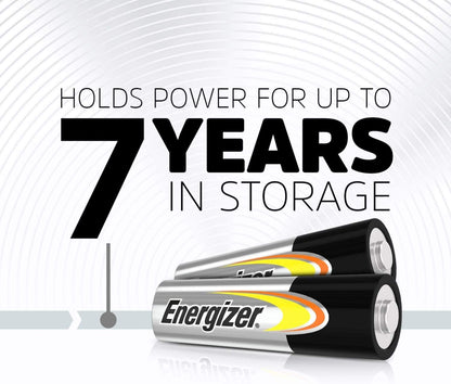 Energizer LR20 D Mono Alkaline Power Battery (Pack of 2)