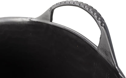 Red Gorilla {Tubtrug} Black Recycled Tub Large 38 Litre