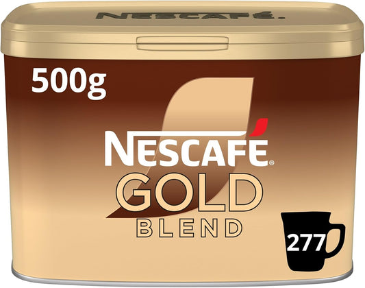 Nescafe Gold Blend Freeze Dried Instant Coffee 500g