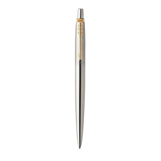Parker Blue Jotter Ballpoint Pen With Gold Trim