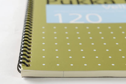 Pukka Pads A4 Vellum Wirebound Notebook 80gsm (Pack 3)