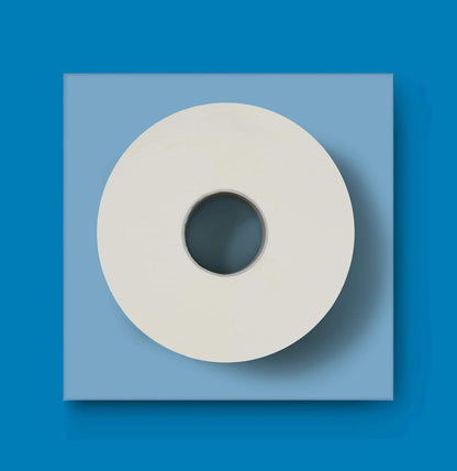 Janit-X Eco Mini Jumbo 100% Recycled 2Ply Toilet Rolls 12 x 200m, CHSA Accredited