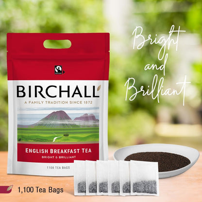 Birchall Premium Fairtrade English Breakfast Tea 1100's