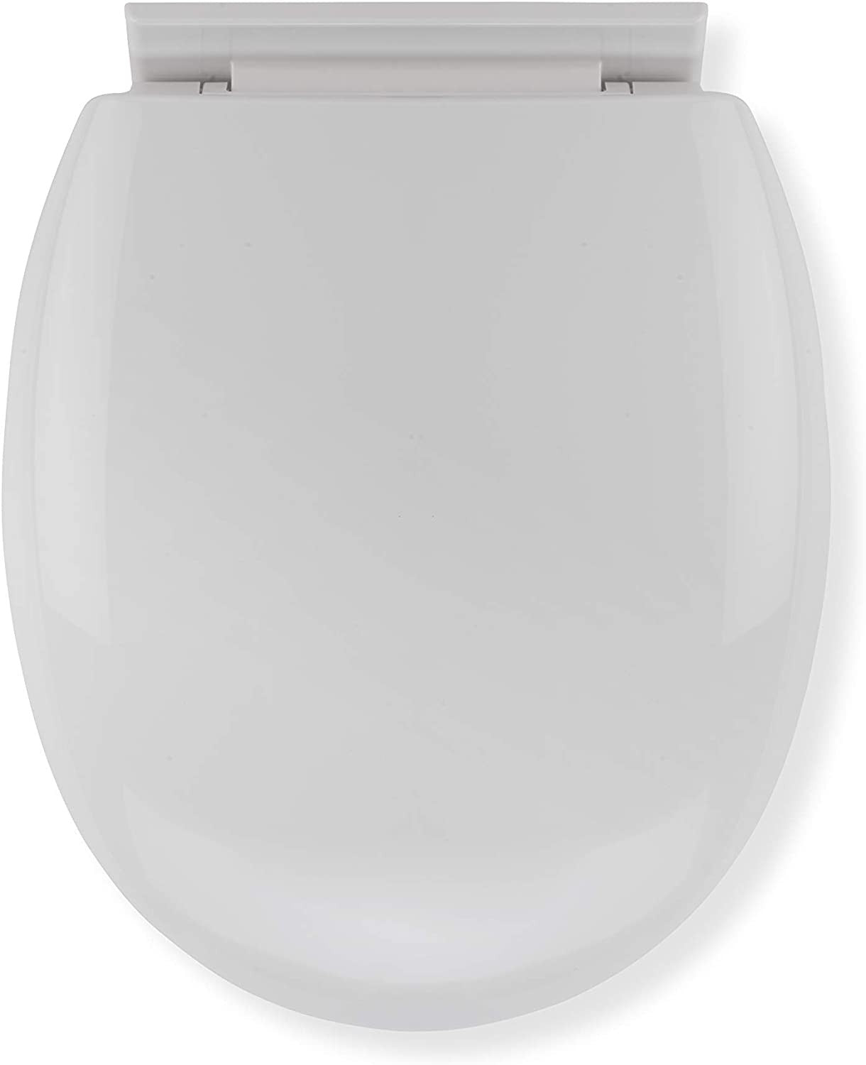 Croydex White Plastic Antibacterial Toilet Seat HYGI WL400022H {Reduced to Clear}