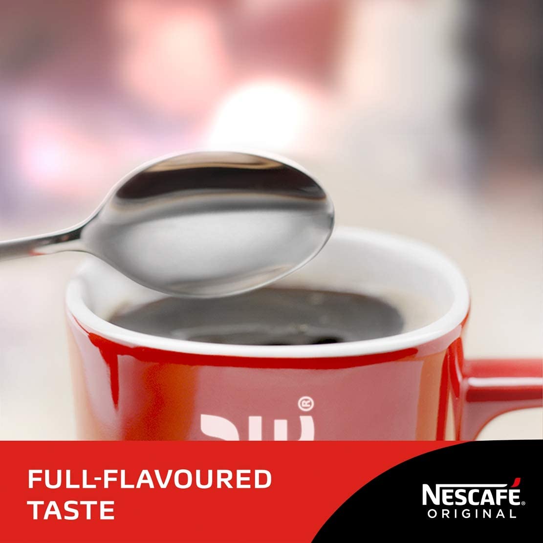 Nescafe Smoother 416 Cup Instant Coffee Granules 750g 12283921 - UK BUSINESS SUPPLIES