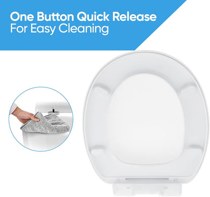 Blue Canyon Contract Thermoplastic Toilet Seatsoft Close Toilet Seat White