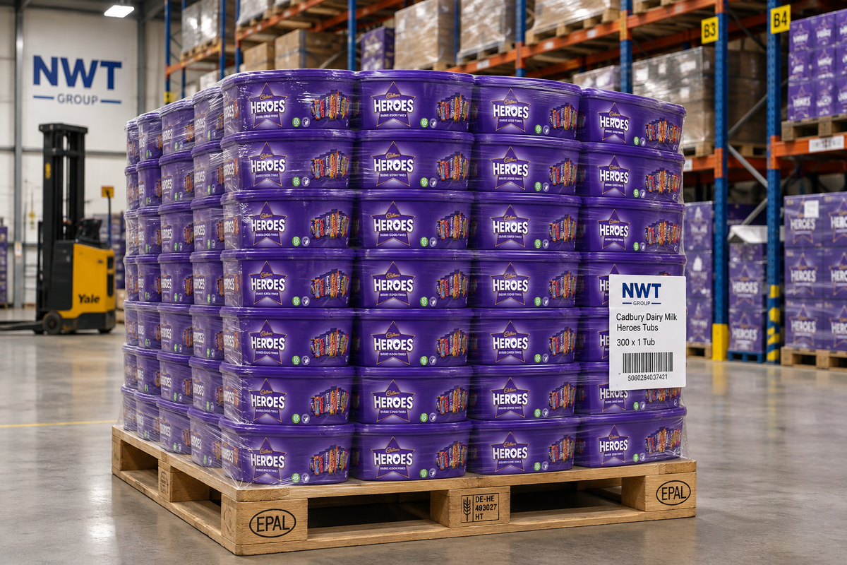 Cadbury Dairy Milk Heroes Tub, 475g