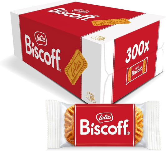 Lotus Biscoff Caramelised Biscuits Wrapped 50's