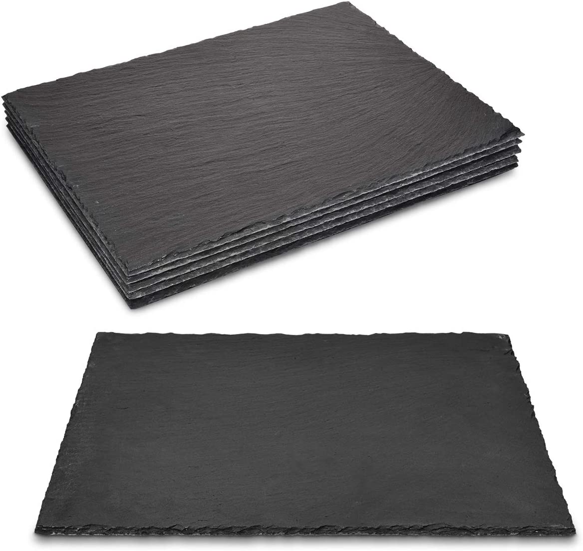 Fixtures Slate Platter/Plate 30 x 20cm
