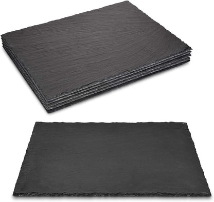 Fixtures Slate Platter/Plate 30 x 20cm