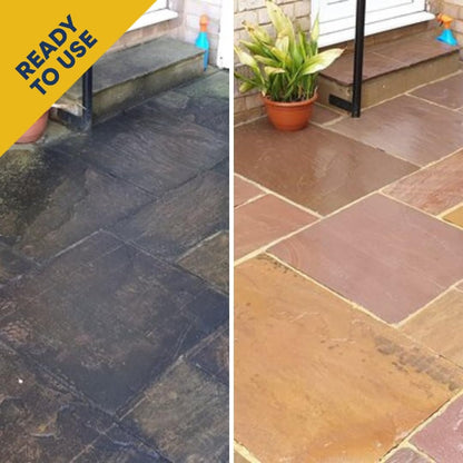 Monty Miracle Fast Patio Cleaner | 750ml Trigger Spray