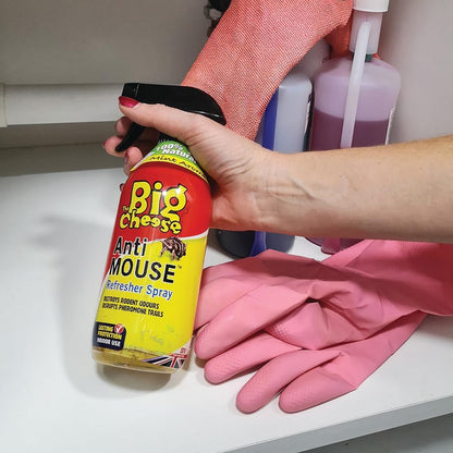 The Big Cheese Anti Mouse Refresher Spray - 500Ml