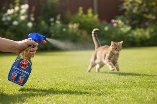 Vitax Stay Off Ready to Use Spray | Protects Outside areas from unwanted Animals |1 x 750ml