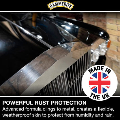 Hammerite Stone Chip Shield Underbody GREY Metal Paint  600Ml Aerosol