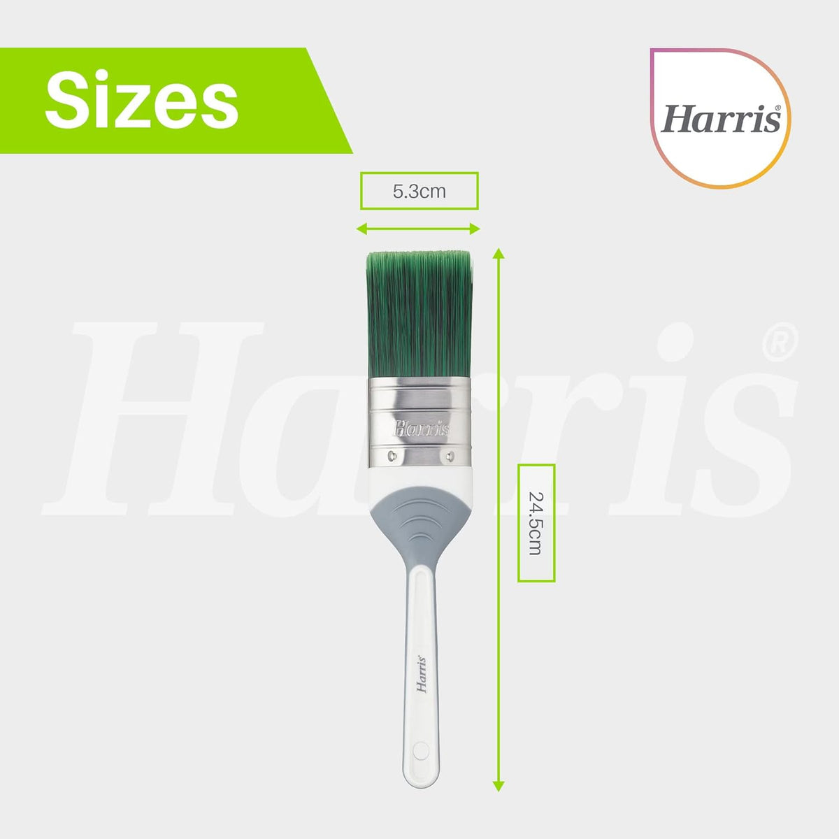 Harris Seriously Good Shed & Fence No-Loss Woodwork Paint Brush, 2"