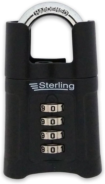 Sterling CPL155C Combination Padlock, Zinc Alloy, 9.5 cm*5.3 cm*2.8 cm