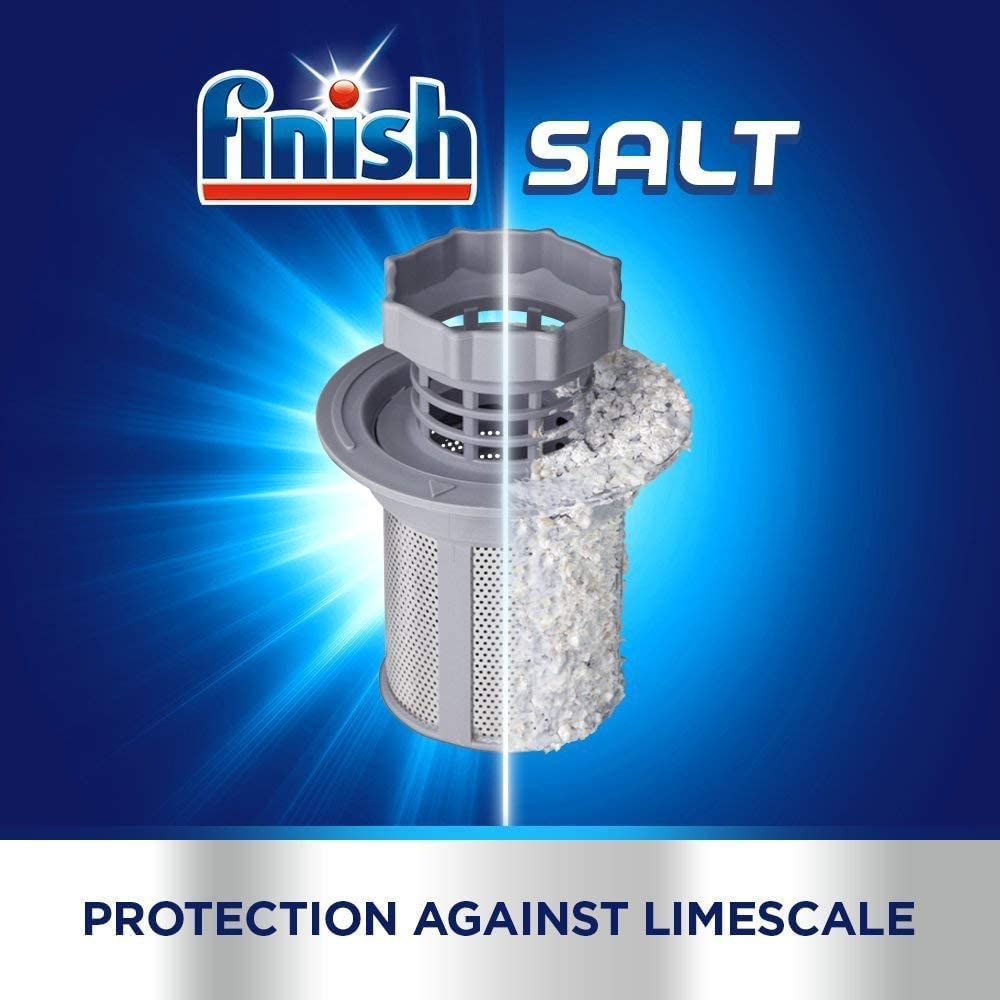Finish Dishwasher Salt Bag 2kg