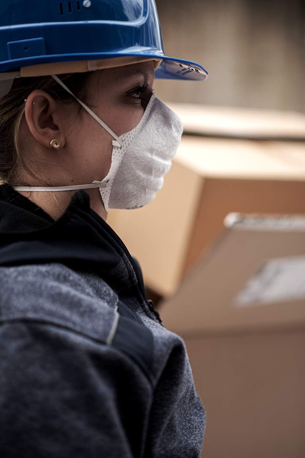 Honeywell SUPERONE 3207 V2 FFP3, 30 Pack, FACE MASK {HW1032501}