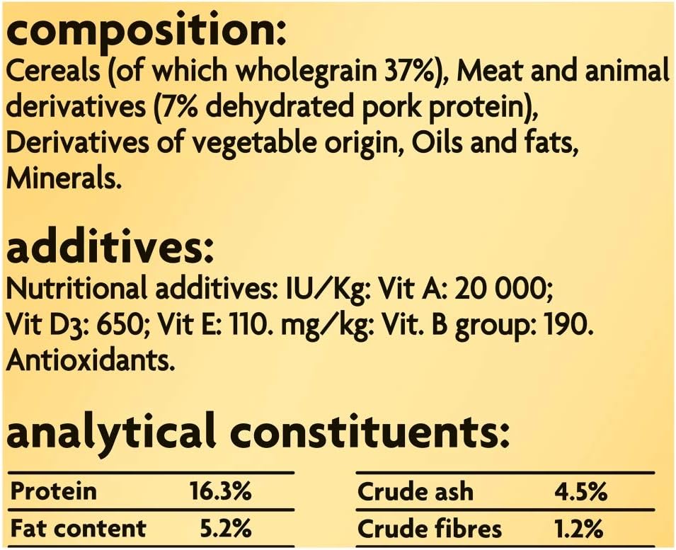 Bonio Dog Treats Meaty Chip Biscuits 375g