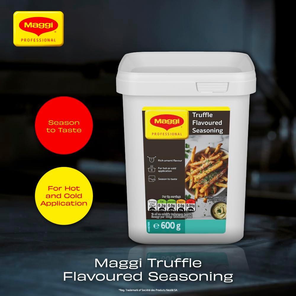 MAGGI Truffle Flavoured Seasoning | 1 x 600g Catering Tub