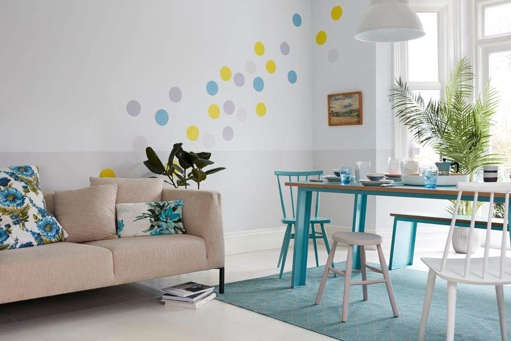 Dulux Walls & Ceilings Matt Emulsion Paint - Polished Pebble - 2.5L