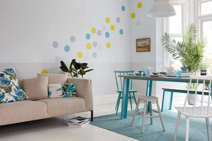 Dulux Walls & Ceilings Matt Emulsion Paint - Polished Pebble - 2.5L