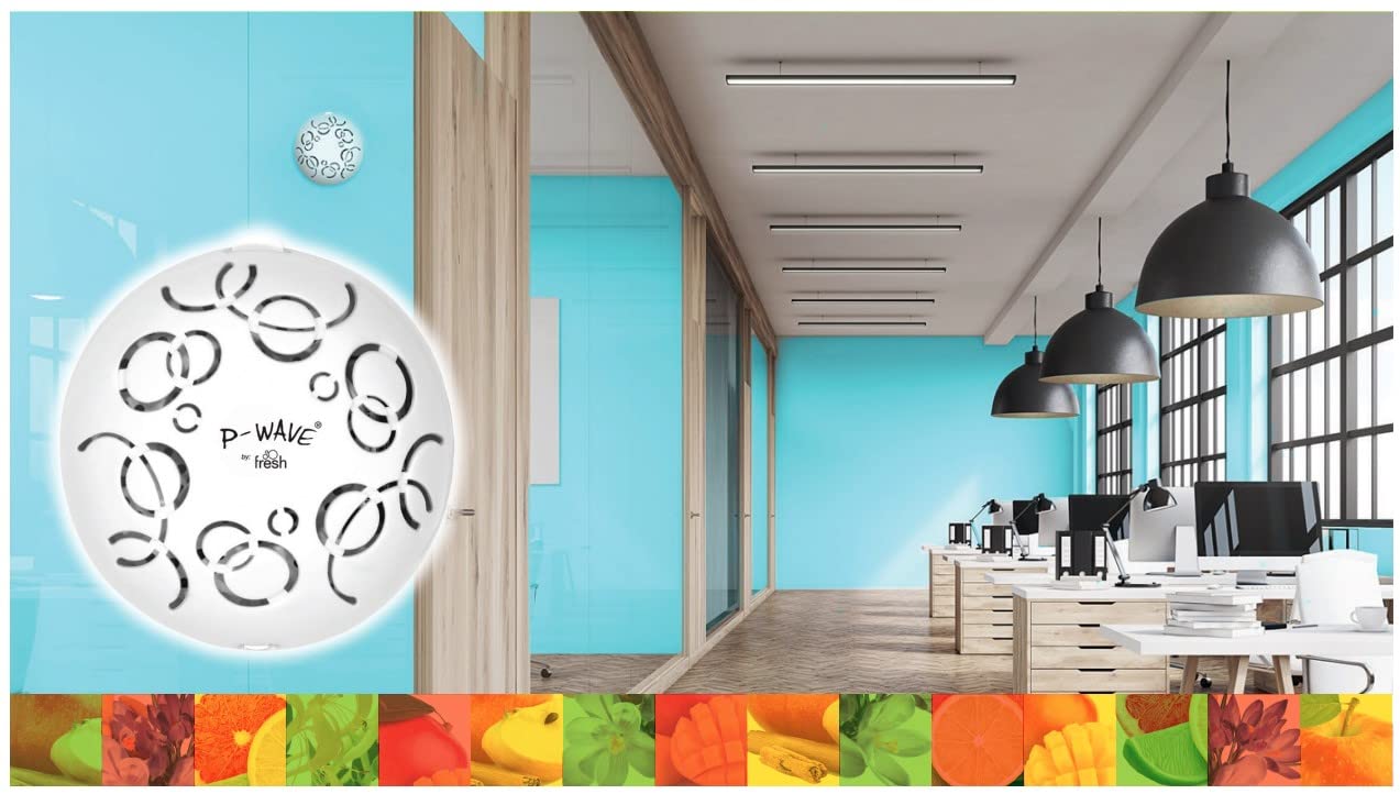P-Wave Easy Fresh Fan Cover 30-day Air freshener for P-Wave Easy Fresh Fan Air Freshener Dispenser,  {Ocean}