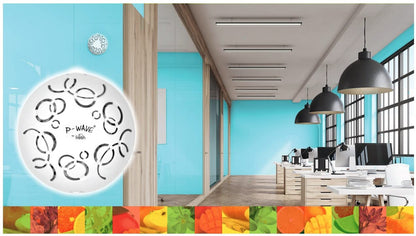 P-Wave Easy Fresh Fan Cover 30-day Air freshener for P-Wave Easy Fresh Fan Air Freshener Dispenser,  {Ocean}