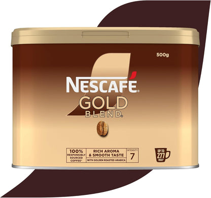 Nescafe Gold Blend Freeze Dried Instant Coffee 500g