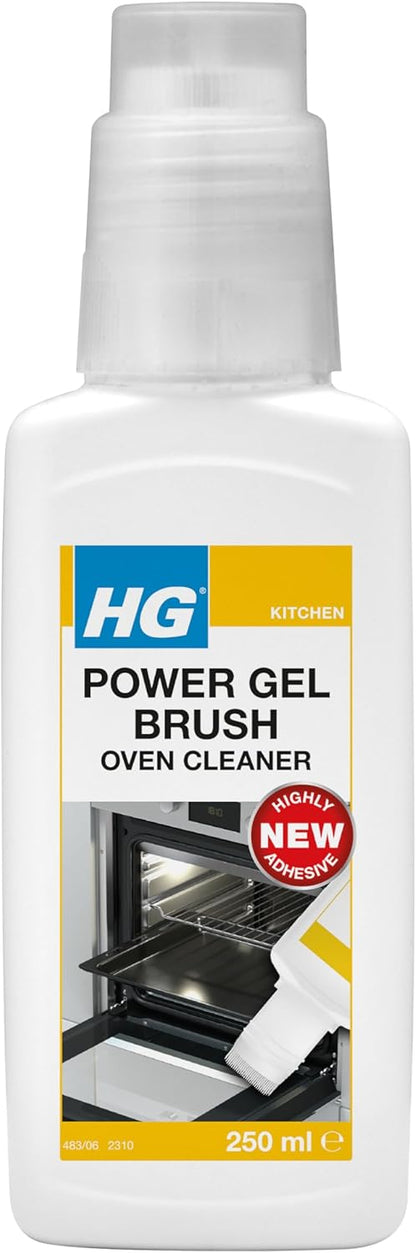 HG Professional Grade Oven Cleaner | Gel Brush | 250ml
