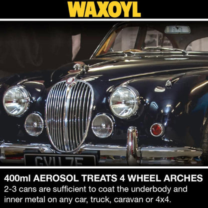 Hammerite Waxoyl Car Underseal and Rust Protection 400ml