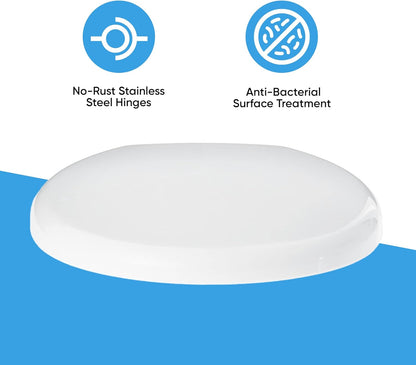 Blue Canyon Contract Thermoplastic Toilet Seatsoft Close Toilet Seat White