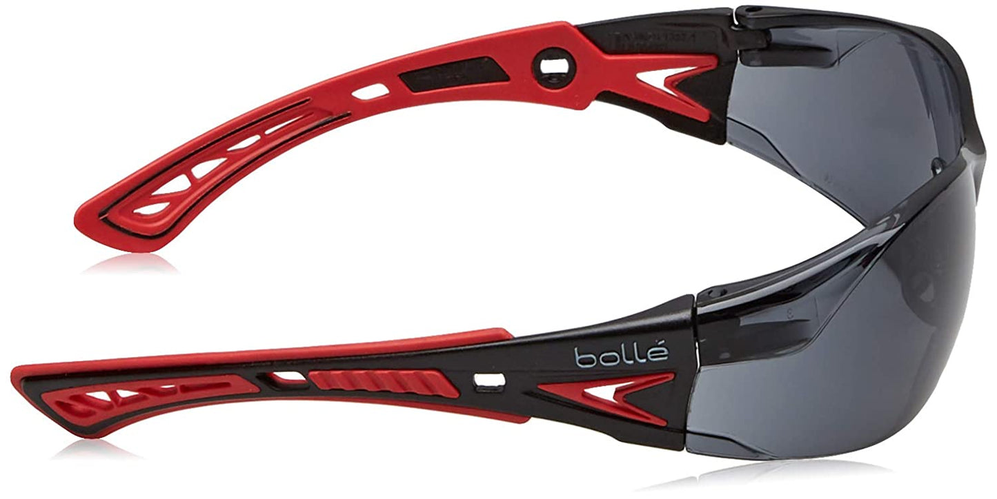 Bolle RUSHPPSF Rush Plus Spectacles, Red/Black