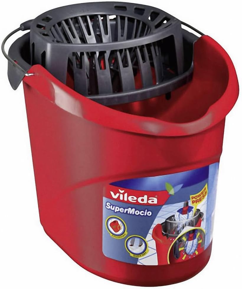 Vileda Supermocio Bucket & Torsion Wringer