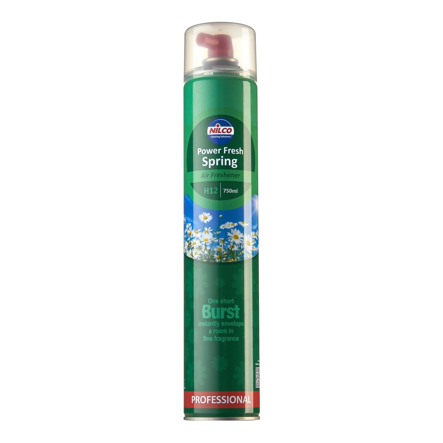 Nilco H12 High Power Fresh Spring Bouquet Air Freshener 750ml - UK BUSINESS SUPPLIES