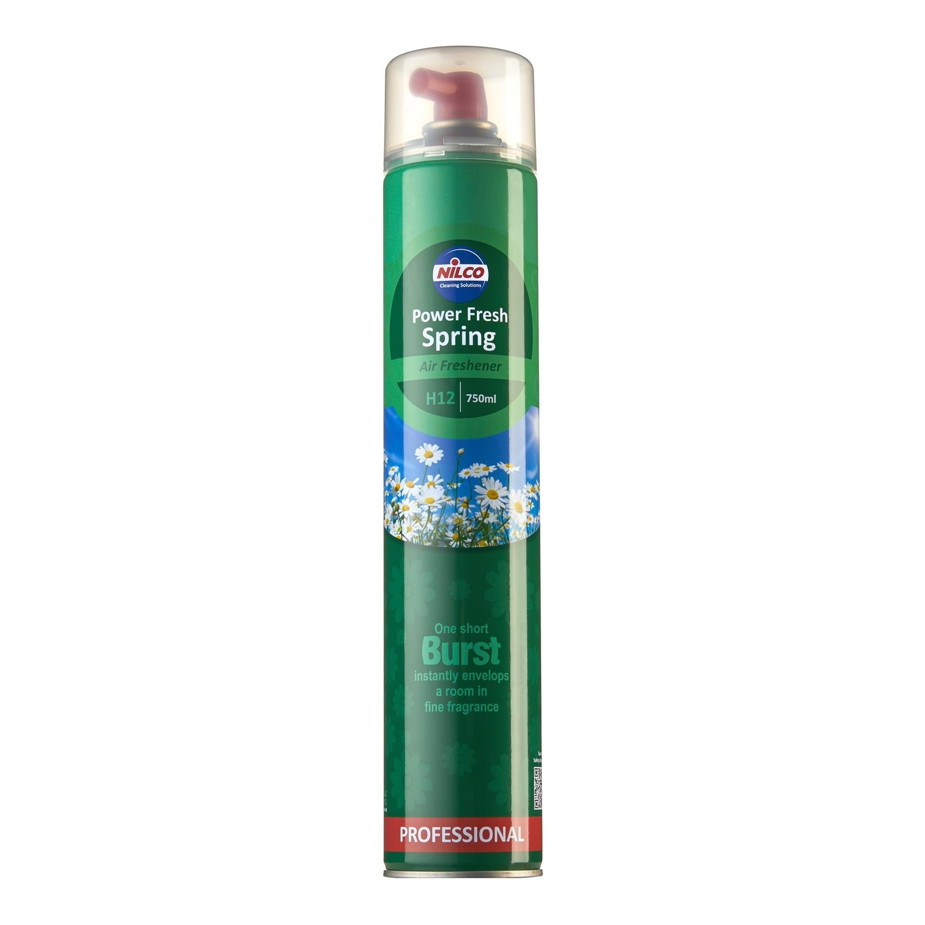 Nilco H12 High Power Fresh Spring Bouquet Air Freshener 750ml - UK BUSINESS SUPPLIES