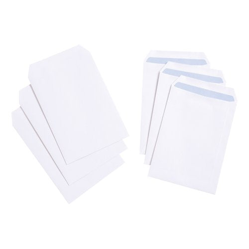 5 Star C5 Pocket Envelope Self Seal 90gsm White (Pack of 500) 638574