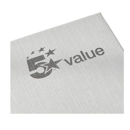 5 Star Casebound Notebook Ruled 192 Pages A5 70gsm (Pack of 5) 638787
