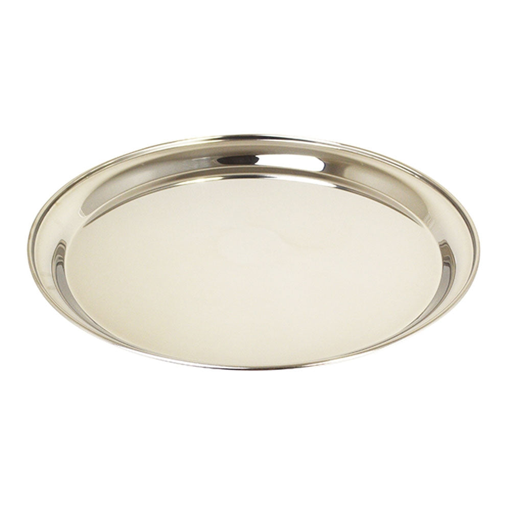 Stainless Steel Serving Tray 40.5cm/16inch, Round