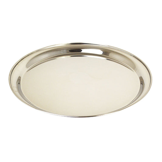 Stainless Steel Serving Tray 40.5cm/16inch, Round