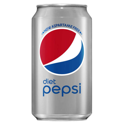 Diet Pepsi Cans 330ml (Pack of 24)