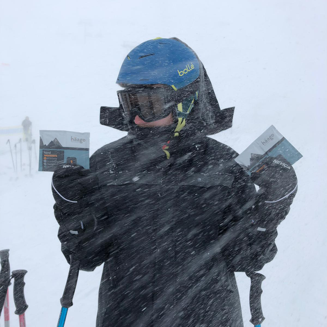 Haago Hand Warmers - Effective For 8-10 Hours - 20-Pair