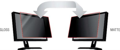 3M Black Privacy Filter For Desktops 19In Standard 5:4 PF190C4B