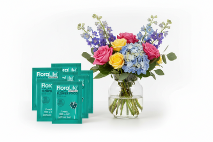 FloraLife® Flower Food Sachets (Retail Packed) | 10 x 5g Sachets